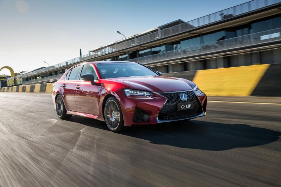  Lexus GS F 2016 года  (AU) (фото 24 из 30)